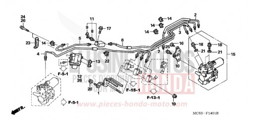 PROPORTIONING CONTROL VALVE (ST1300A) ST1300A6 de 2006